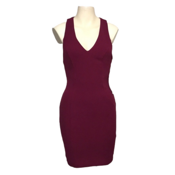 NWT LULUS MAGENTA MINI DRESS SIZE SMALL - Picture 4 of 15